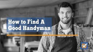 How to Find A Good Handyman