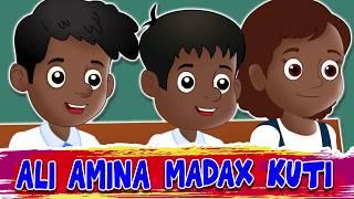 3 Saaxiib iyo Orso | Maaweelada Caruurta | Sheeko Carruureed | Somali Animation | Somali Moral Story