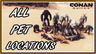 Conan Exiles: All Pet Locations 2022