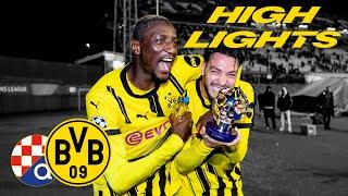 Convincing win in Croatia! | Zagreb – Dortmund 0:3 | Highlights