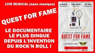 Live : Quest For Fame, le documentaire le plus dingue sur l'histoire d'un jeu méconnu