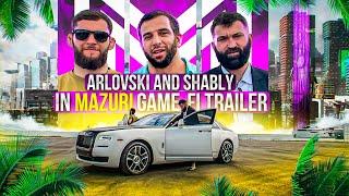 ARLOVSKI and SHABLY in MAZURI Game-Fi Trailer