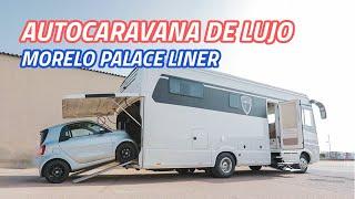 AUTOCARAVANA DE LUJO Morelo Palace Liner 90G ¡Alta gama y alta calidad!