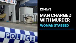 Woman killed after alleged domestic violence-related stabbing in North Queensland | ABC News