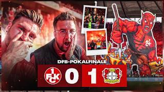 Was für eine STIMMUNG  1. FCK Kaiserslautern vs Leverkusen DFB POKAL Stadion VLOG ️