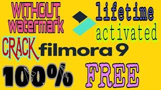 Filmora 9 crack for lifetime Hindi .| Hindi | free 2020 | Full crack version. | DESI BABA TECH. #DBT