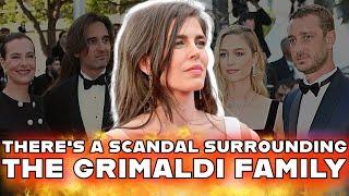 There's a scandal surrounding the Grimaldi family over Dimitri Rassam and Beatrice Borromeo