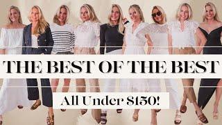 AFFORDABLE Summer 2023 Fashion Finds *ALL Under $150* (Tops, Dresses, Jeans, & Shoes!)