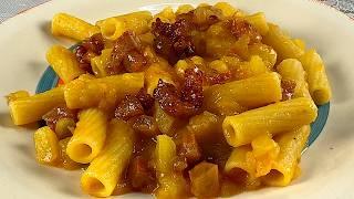 Deliziosa ricetta di pasta con patate ! Una versione facile e saporita!!