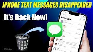 Real Fix for iPhone Messages Disappeared – SMS & iMessages Disappeared on iPhone| It’s Back Now!