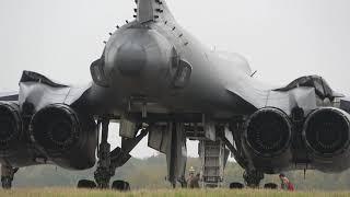 B-1 - Crew - Start Up - Departure - Arrival - RAF Fairford 10/11/21