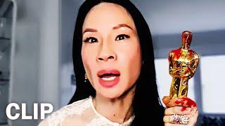 Lucy Liu gives her take on horror films winning awards