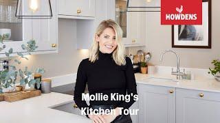 Mollie King's Howdens Kitchen Makeover Tour