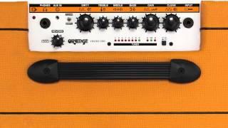 Orange Crush 35RT Guitar Combo Amplifier Review by Sweetwater Sound