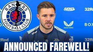 Jack Butland SHOCKS Fans with SURPRISE Rangers EXIT | rangers fc news