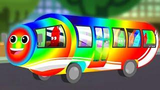 Wheels On The Bus Nursery Rhymes + More Kids Songs by Crayons