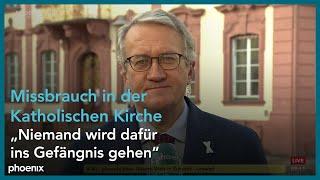 tagesgespräch mit Matthias Katsch zum Missbrauch in der Katholischen Kirche  am 18.02.21