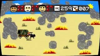 Let's Play Super Amazing Wagon Adventure 26: Bullet Counting