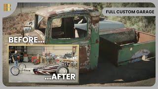 Old Truck, New Life - Full Custom Garage - Car Show