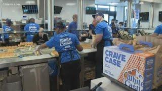 First at 4 team taste tests White Castle hamburgers