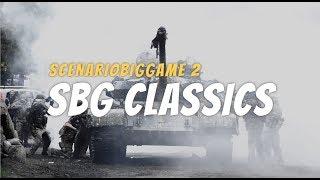 Scenario Big Game Classics - SBG 2 2008 Europas Paintball Festival in den Anfangsjahren