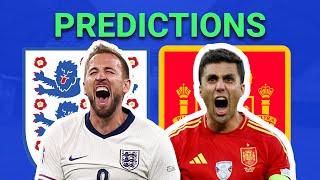 England vs Spain Predictions & Betting Tips | Euro 2024 Final