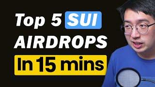 Top 5 Sui Crypto Airdrops