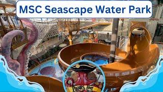 MSC Seascape Waterpark - Pirate Cove # Cruise#msccruises