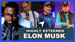 ELON MUSK PREACHES THE GOSPEL WITH CHRIST EMBASSY! | Abel Damina Responds BUT HOW?