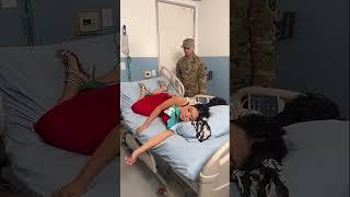 Military Husband Finds Wife Lying The Whole Time!  #shorts