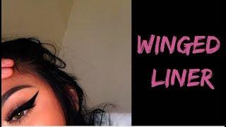 WINGED LINER TUTORIAL | Amber Rose Oatman | GIVEAWAY CLOSED*