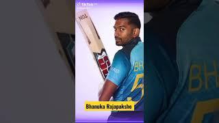 Bhanuka Rajapakshe | Tik Tok #shorts #bhanukarajapaksha #cricket #crickettiktok