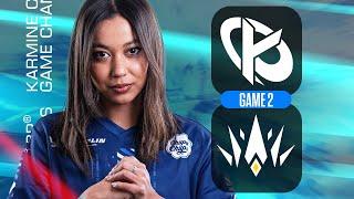 KARMINE CORP vs BBL QUEENS - ON AFFRONTE LES INVAINCUES DE LA VCT GC [Game 2]