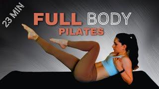 FAT BURN FULL BODY PILATES WORKOUT  Sculpt an Hourglass Body | 23 min