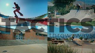 Faction Skate Company Tactics Throwaways