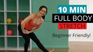 10 Minute Full Body Stretch To Relieve Muscle Tension | Easy & Effective Stretch Workout