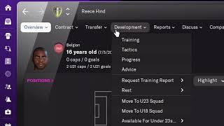 Chat Suggests A Wonderkid To WorkTheSpace...