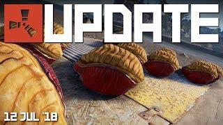 Team system tweaks, puzzle fix | Rust update 12th July 2018