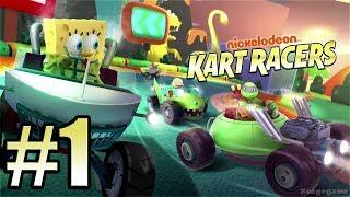 Nickelodeon Kart Racers Gameplay Walkthrough Part 1