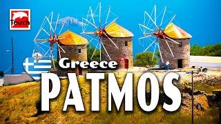 PATMOS (Πάτμος), Greece ► Top Places & Secret Beaches in Europe #touchgreece