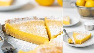 Gluten Free Lemon Tart Recipe