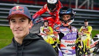 Terungkap!?? Siasat Ducati Agar Marc Marquez Kesulitan Dulu Dikira Cuma Gertak Sambal 