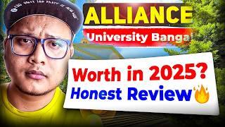 Alliance University for MBA  | Worth it in 2025?  Honest Review!