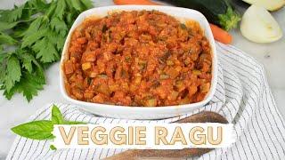 Vegan Bolognese Sauce Recipe | Meatless Ragù sauce