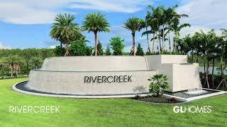 The Community Entrance at RiverCreek in Estero, Florida | GL Homes