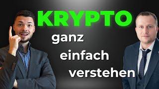 Krypto einfach erklärt! Warum Krypto in Zukunft wichtig wird!