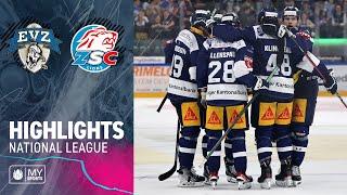 Zug vs. ZSC Lions 5:4 n.V. – Highlights National League