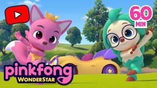 Pinkfong and Hogi’s Favorite Episodes | + Compilation | Pinkfong Wonderstar Full Episodes