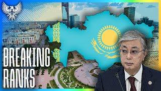 Kazakhstan is Breaking Ranks with Russia. Why?