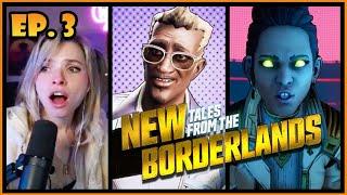 OH NO! OUR ANU, SHE'S BROKEN (emotionally) | New Tales From The Borderlands PLAYTHROUGH [EP 3]